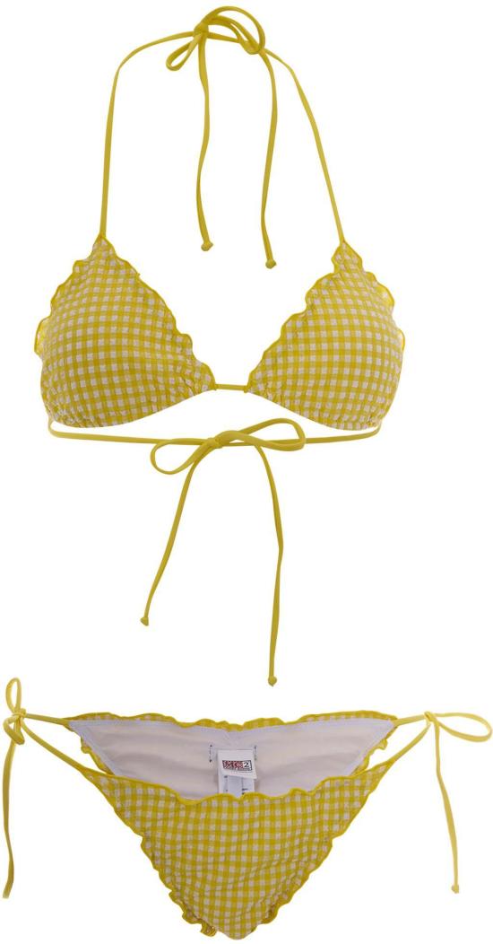 26SS 세인트바쓰 비키니 수영복 SAGI00109461L YELLOW