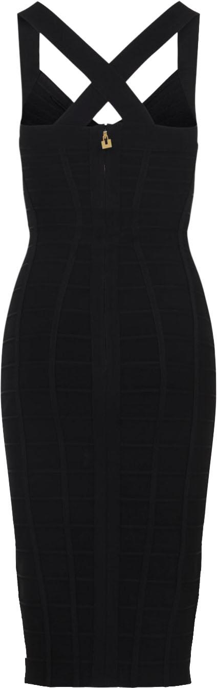 26SS 엘리자베타프랜치 미디 원피스 AM24D62E2110NERO DIVERS - ELISABETTA FRANCHI