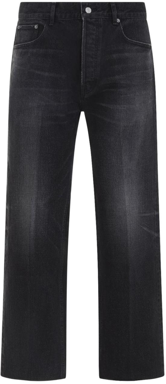 26SS 셀린느 코튼 데님 보이프렌드 진 001 RP0DI932FGDN6MAXBLACKWASH DIVERS
