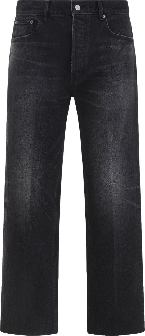 26SS 셀린느 코튼 데님 보이프렌드 진 001 RP0DI932FGDN6MAXBLACKWASH DIVERS - CELINE