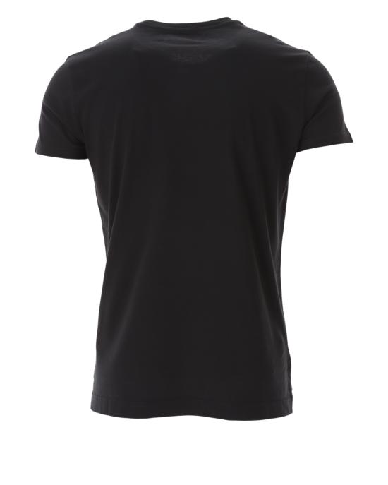  비비안웨스트우드 PERU 페루 ORB 반팔 티셔츠 3G010017 J001M GO N401GO NERO - VIVIENNE WESTWOOD