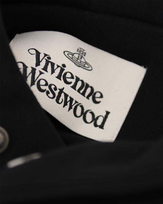  비비안웨스트우드 후드 티셔츠 3I010003 J0006 PO D N401 black NERO - VIVIENNE WESTWOOD