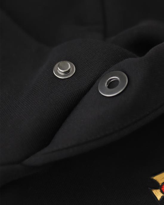  비비안웨스트우드 후드 티셔츠 3I010003 J0006 PO D N401 black NERO - VIVIENNE WESTWOOD