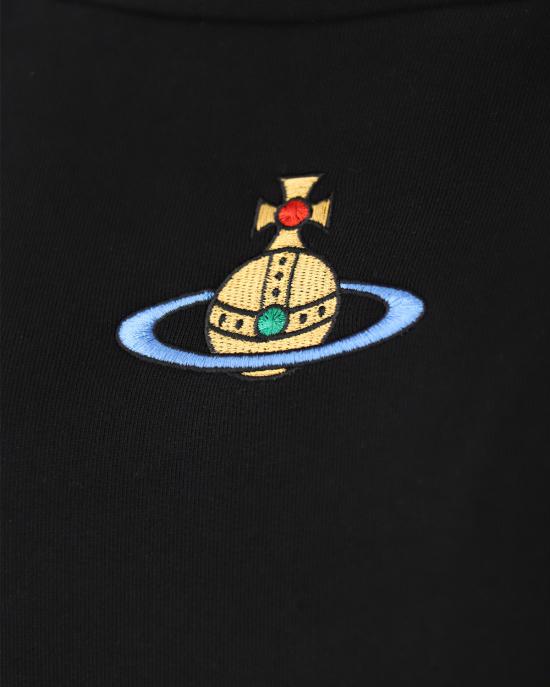 비비안웨스트우드 후드 티셔츠 3I010003 J0006 PO D N401 black NERO - VIVIENNE WESTWOOD