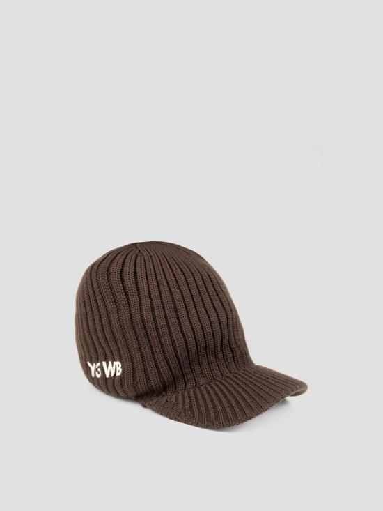 26SS ADIDAS X WALES BONNER Y3 볼캡 KF7404 AUCO AURORA COFFEE - OTHER BRANDS