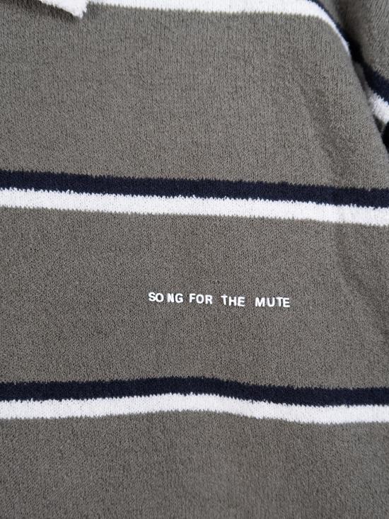 26SS 아디다스 X 송 포 더 뮤트 폴로 티셔츠 KS1343 OLST ALM BLK OLIVE STRATA ALUMINA BLACK - ADIDAS X SONG FOR THE MUTE