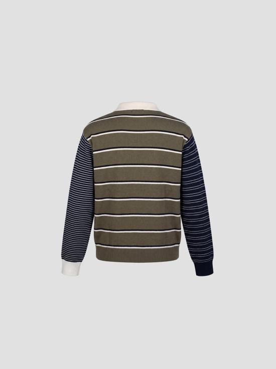 26SS 아디다스 X 송 포 더 뮤트 폴로 티셔츠 KS1343 OLST ALM BLK OLIVE STRATA ALUMINA BLACK - ADIDAS X SONG FOR THE MUTE