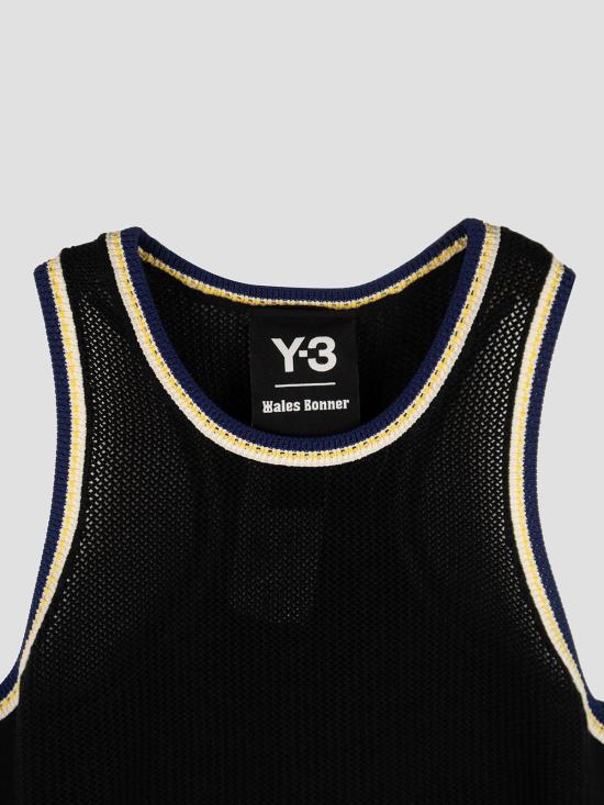 26SS ADIDAS X WALES BONNER Y3 민소매 티셔츠 KS3978 BLACK - ADIDAS X WALES BONNER