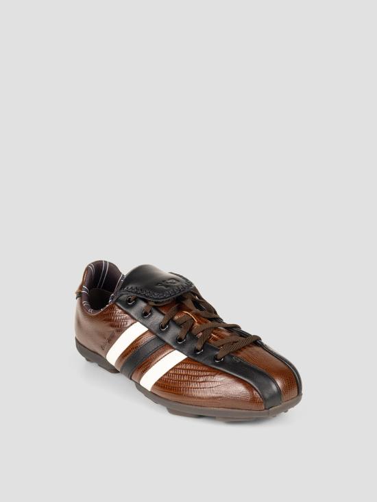 26SS 아디다스 X 웨일즈 보너 스니커즈 KI6114 CWHT BLK DBRN CREAM WHITE BLACK DARK BROWN - ADIDAS X WALES BONNER