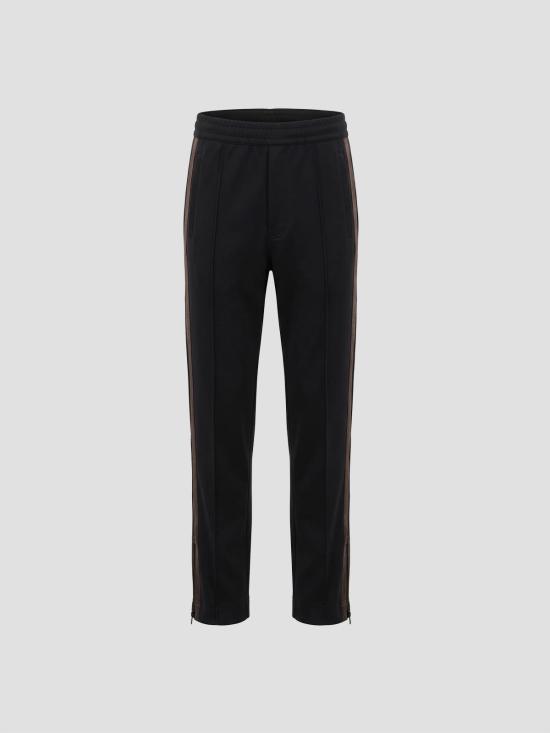 26SS 아디다스 X 웨일즈 보너 스트레이트 팬츠 KS3973 BLACK