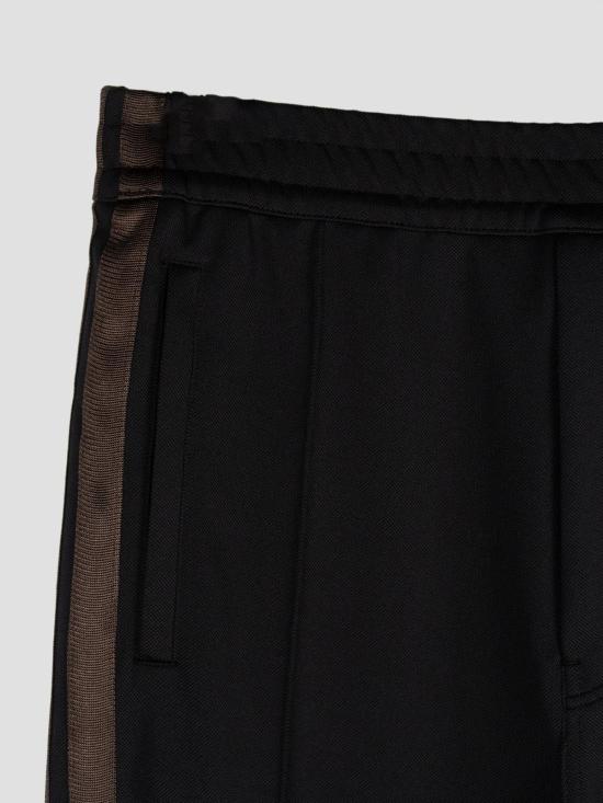 26SS 아디다스 X 웨일즈 보너 스트레이트 팬츠 KS3973 BLACK - ADIDAS X WALES BONNER