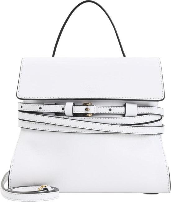 26SS 모스키노 토트백 MC4163PP1OOA0100BIANCO DIVERS - MOSCHINO