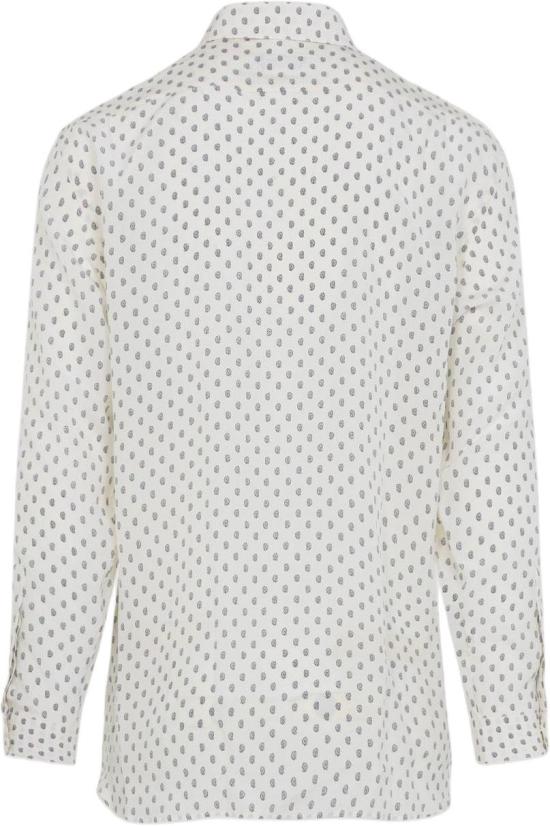 26SS 톰포드 셔츠 HRN004FMS082WUCWHITEBLUE DIVERS - TOMFORD