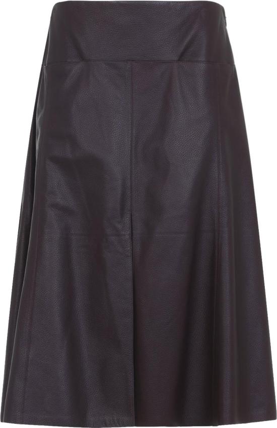 26SS 알라이아 미디 스커트 AA9J2371L024B350PRUNE DIVERS - ALAIA