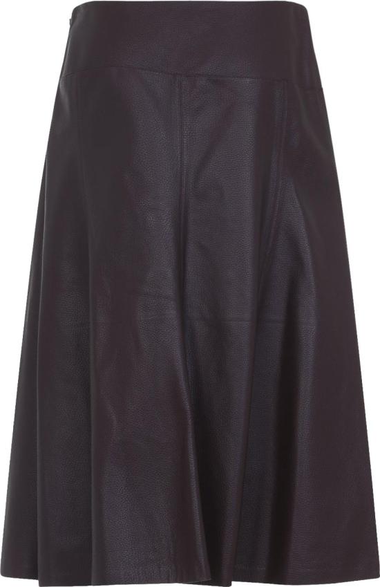 26SS 알라이아 미디 스커트 AA9J2371L024B350PRUNE DIVERS - ALAIA