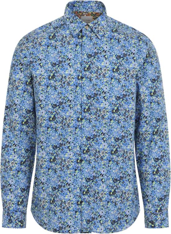  폴 스미스 데님 셔츠 M1RA113W0310341BLUE DIVERS - PAUL SMITH