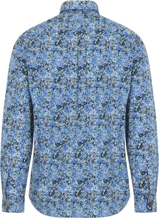  폴 스미스 데님 셔츠 M1RA113W0310341BLUE DIVERS - PAUL SMITH