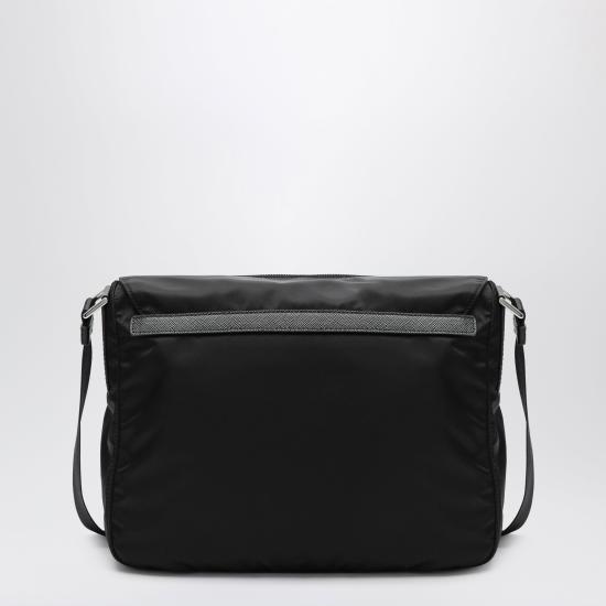 26FW 프라다 삼각로고 리나일론 메신저백 1BD953B1MRV44 Black - PRADA