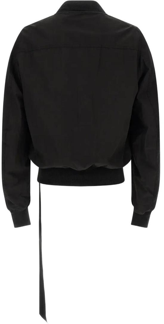 26SS 릭 오웬스 봄버 자켓 DU01F4784CR09BLACK - RICK OWENS