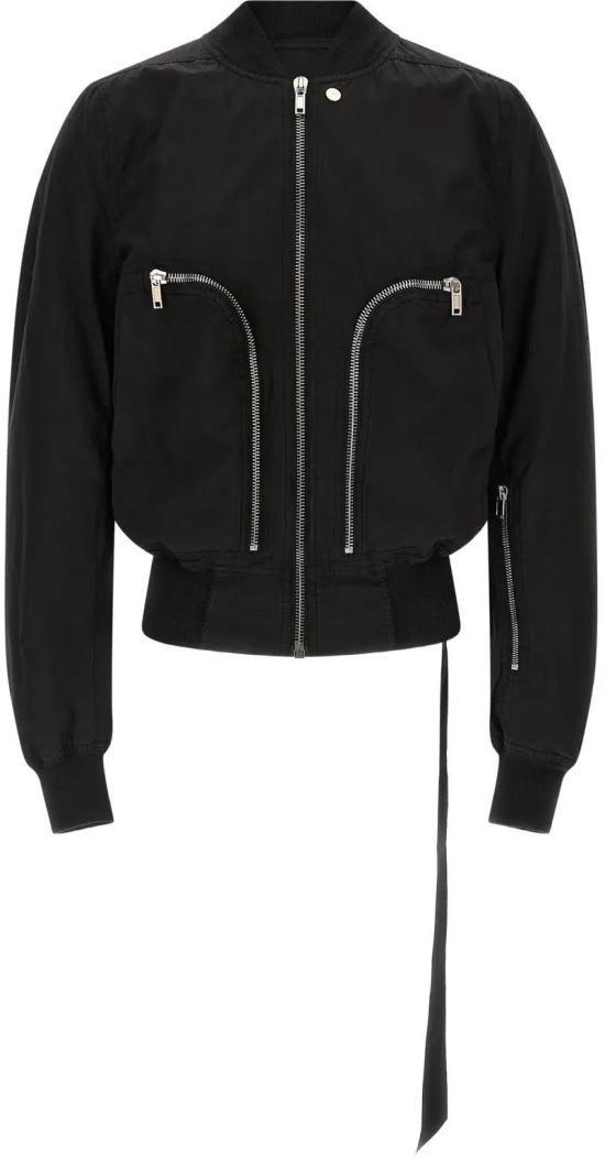 26SS 릭 오웬스 봄버 자켓 DU01F4784CR09BLACK