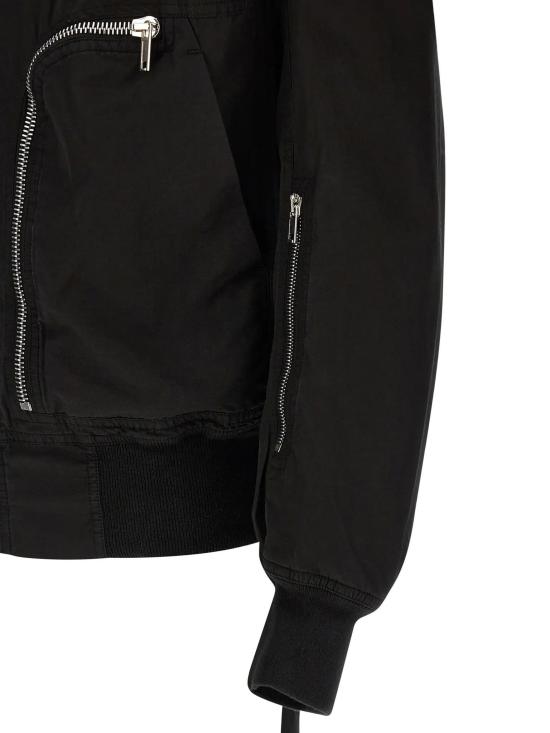 26SS 릭 오웬스 봄버 자켓 DU01F4784CR09BLACK - RICK OWENS