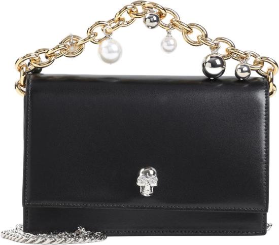 26SS 알렉산더 맥퀸 토트백 856329C8ZXX1000BLACKSILVER DIVERS - ALEXANDER MCQUEEN