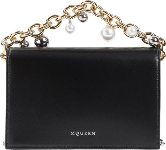 26SS 알렉산더 맥퀸 토트백 856329C8ZXX1000BLACKSILVER DIVERS - ALEXANDER MCQUEEN