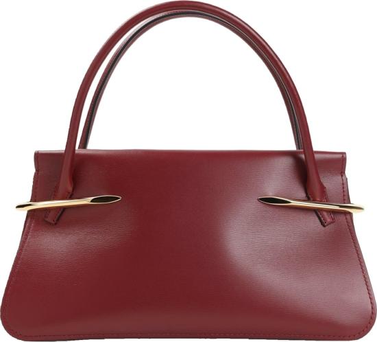  지방시 핀치 탑 핸들 토트 백 BB5158B2CN604BURGUNDY DIVERS - GIVENCHY