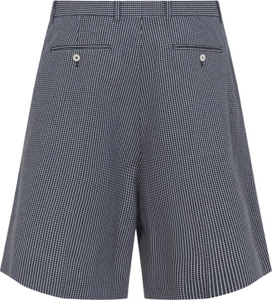 26SS 지방시 숏팬츠 BM51PA16BG114WHITEBLUE DIVERS - GIVENCHY