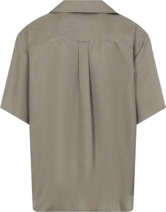 26SS 생로랑 반팔 셔츠 860621Y2N627068JAUNEGRIS DIVERS - SAINT LAURENT