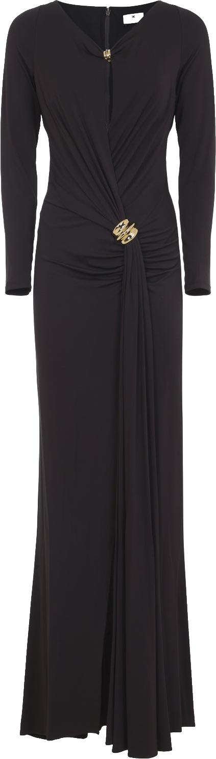 26FW 엘리자베타프랜치 롱 원피스 ABR1461E2EV9DARKCHOCOLATE DIVERS - ELISABETTA FRANCHI