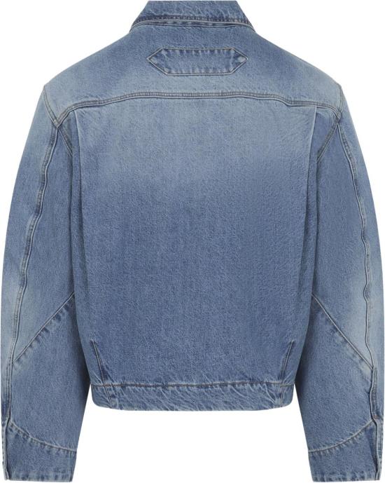 26SS 자크뮈스 데님 자켓 OUM00155AD0003833CBLUETABAC DIVERS - JACQUEMUS