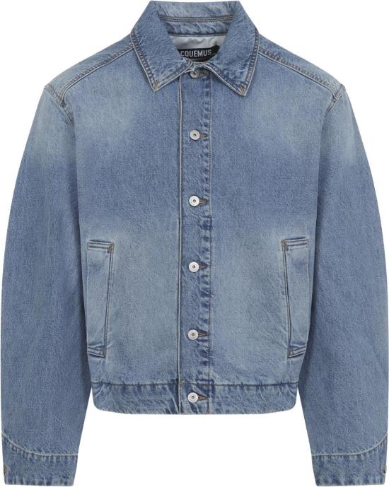 26SS 자크뮈스 데님 자켓 OUM00155AD0003833CBLUETABAC DIVERS - JACQUEMUS