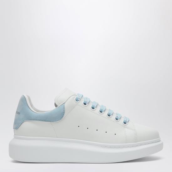 26FW 알렉산더 맥퀸 오버사이즈드 스니커즈 553770WIAIH White