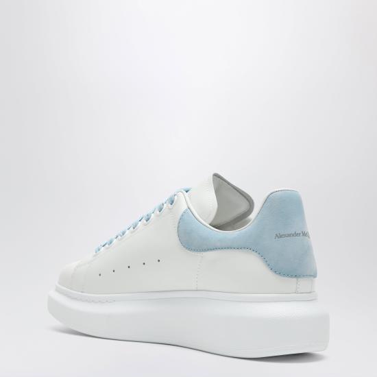 26FW 알렉산더 맥퀸 오버사이즈드 스니커즈 553770WIAIH White - ALEXANDER MCQUEEN