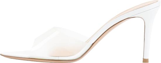 26SS 지안비토로시 힐/펌프스 G1105085RICGSVBIBIWHITEWHITE DIVERS - GIANVITO ROSSI