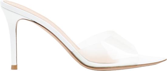 26SS 지안비토로시 힐/펌프스 G1105085RICGSVBIBIWHITEWHITE DIVERS - GIANVITO ROSSI