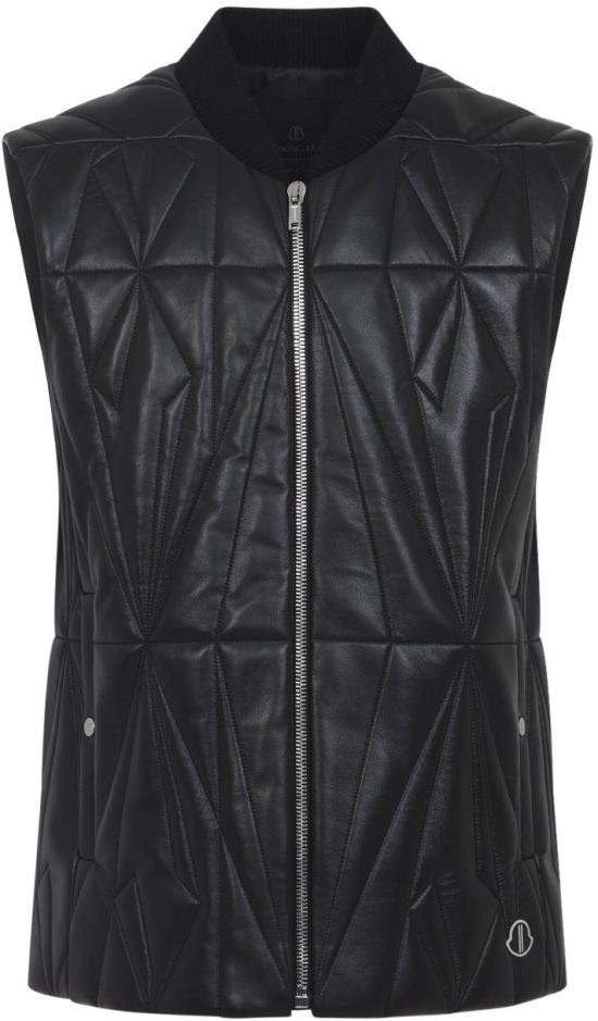26SS 몽클레어 패딩 조끼 MU01F1A10M8116999BLACK DIVERS