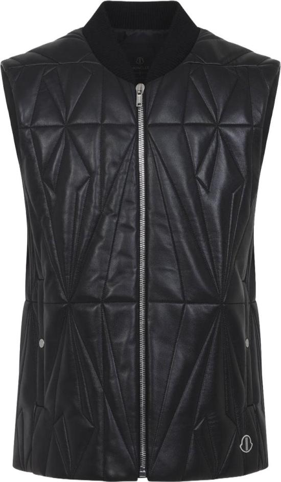 26SS 몽클레어 패딩 조끼 MU01F1A10M8116999BLACK DIVERS - MONCLER