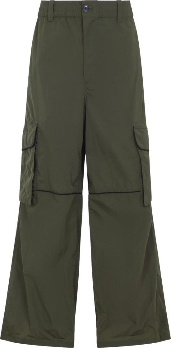 26SS 마르니 스트레이트 팬츠 PUMU0336IXUTN93400V38GRASS DIVERS - MARNI