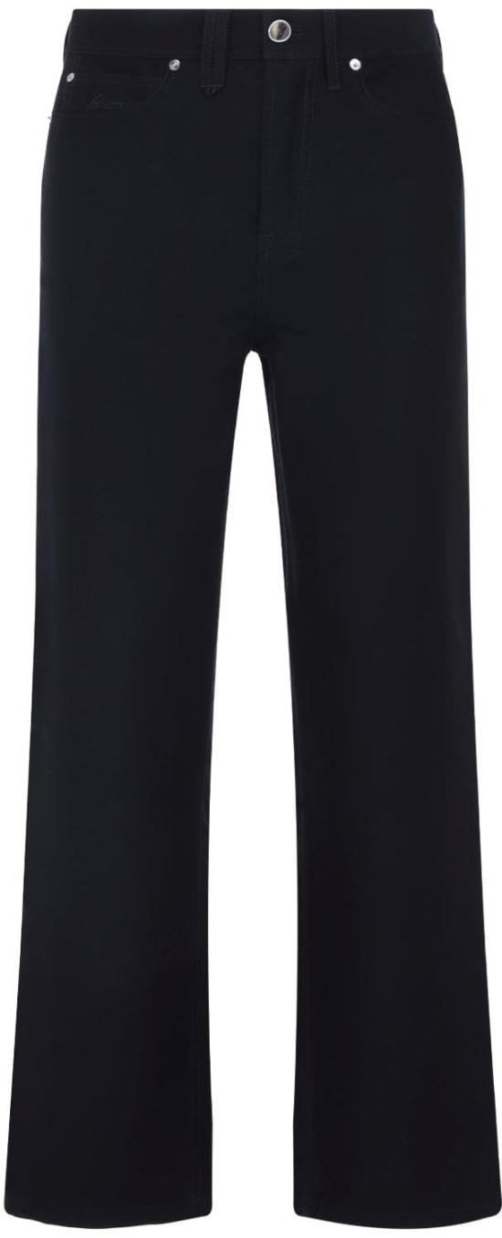  브리오니 스트레이트 팬츠 SPY80LOD0204000MIDNIGHTBLUE DIVERS