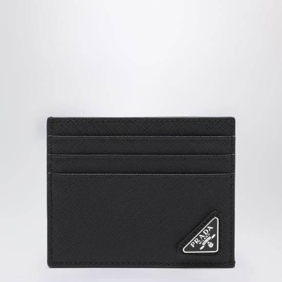 26FW 프라다 명함지갑 2MC223QHH Black