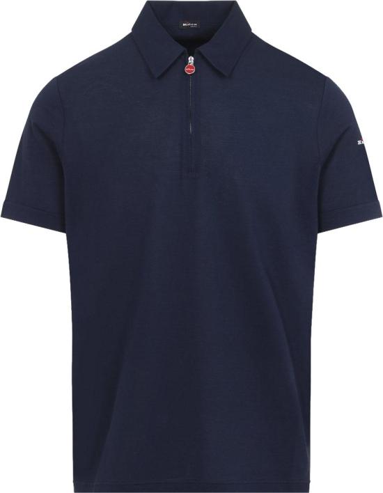 26SS 키톤 폴로 티셔츠 UMK087703000BLUNAVY DIVERS - KITON