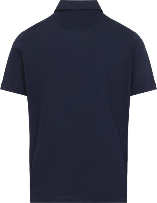 26SS 키톤 폴로 티셔츠 UMK087703000BLUNAVY DIVERS - KITON