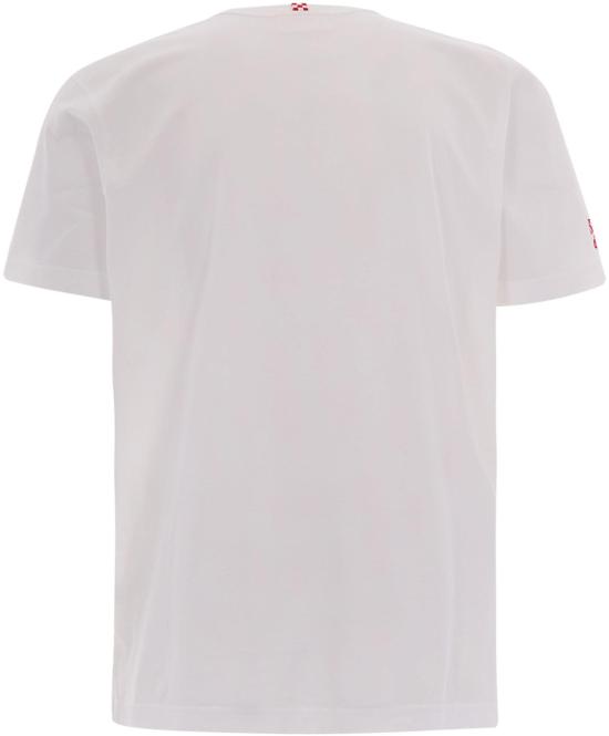 26SS 세인트바쓰 반팔 티셔츠 POT000103598L WHITE - MC2 SAINT BARTH
