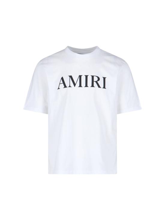 26FW 아미리 반팔 티셔츠 AMJYTE1073 WHITE White
