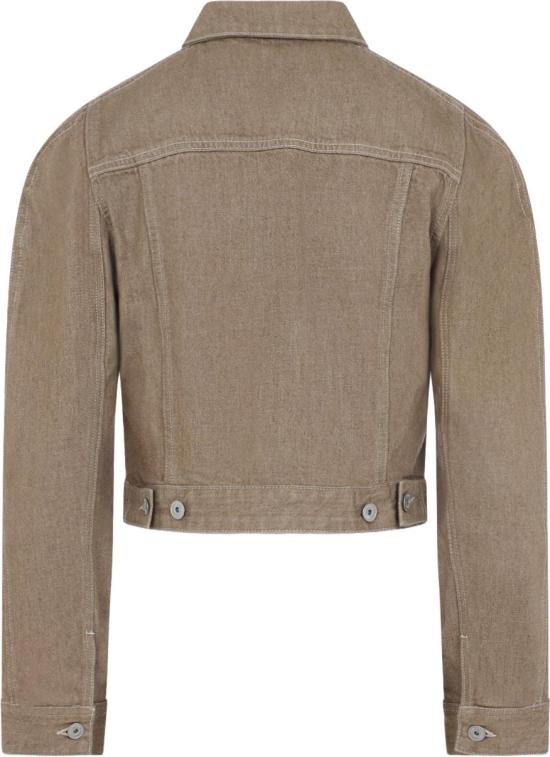 26SS 자크뮈스 오발로 자켓 JAW00142AD00058150BEIGE DIVERS - JACQUEMUS