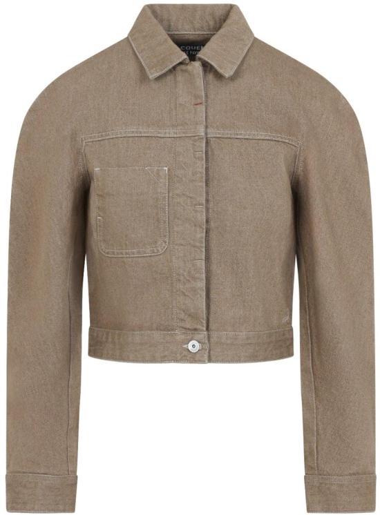 26SS 자크뮈스 오발로 자켓 JAW00142AD00058150BEIGE DIVERS