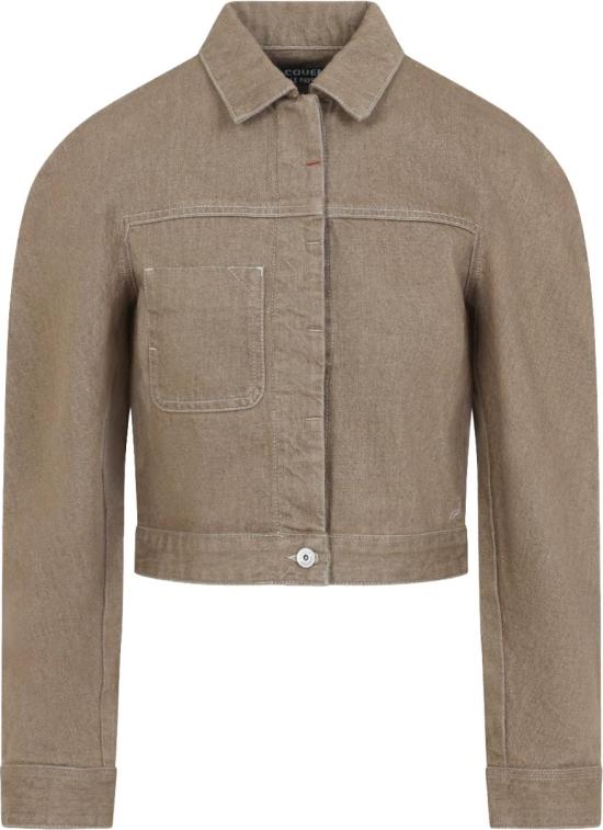 26SS 자크뮈스 오발로 자켓 JAW00142AD00058150BEIGE DIVERS - JACQUEMUS