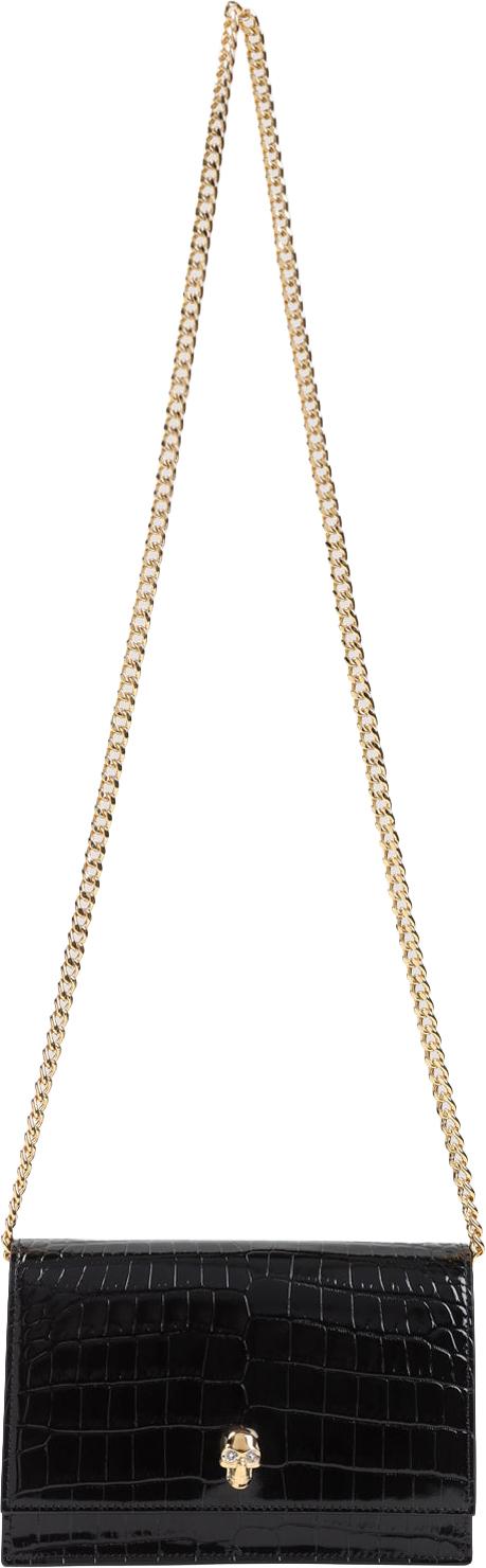 26SS 알렉산더 맥퀸 크로스백 8552911HB0G1001BLACKGOLD DIVERS - ALEXANDER MCQUEEN